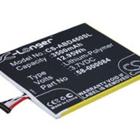 Replacement for Amazon Kindle Fire HD 101 Battery